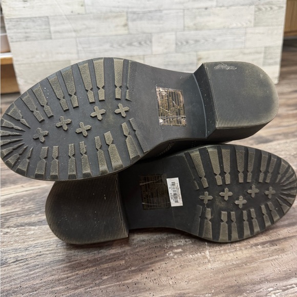 Torrid Black Over the Knee Buckle Boots - Picture 7 of 10